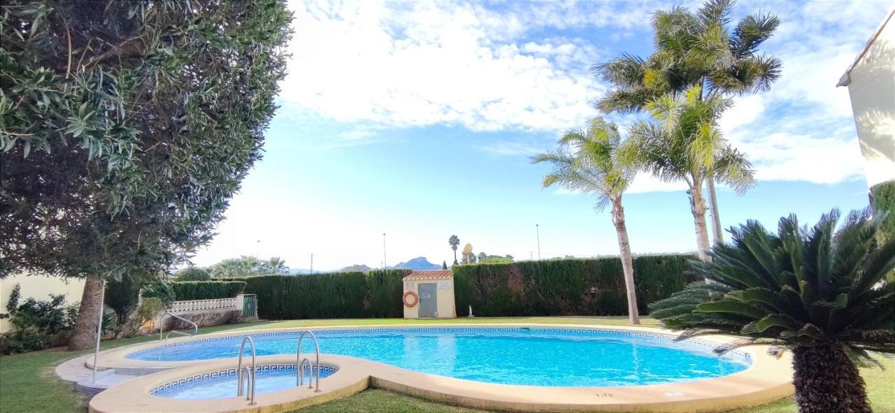 Apartamento La Giralda By Denia Costa Exteriör bild