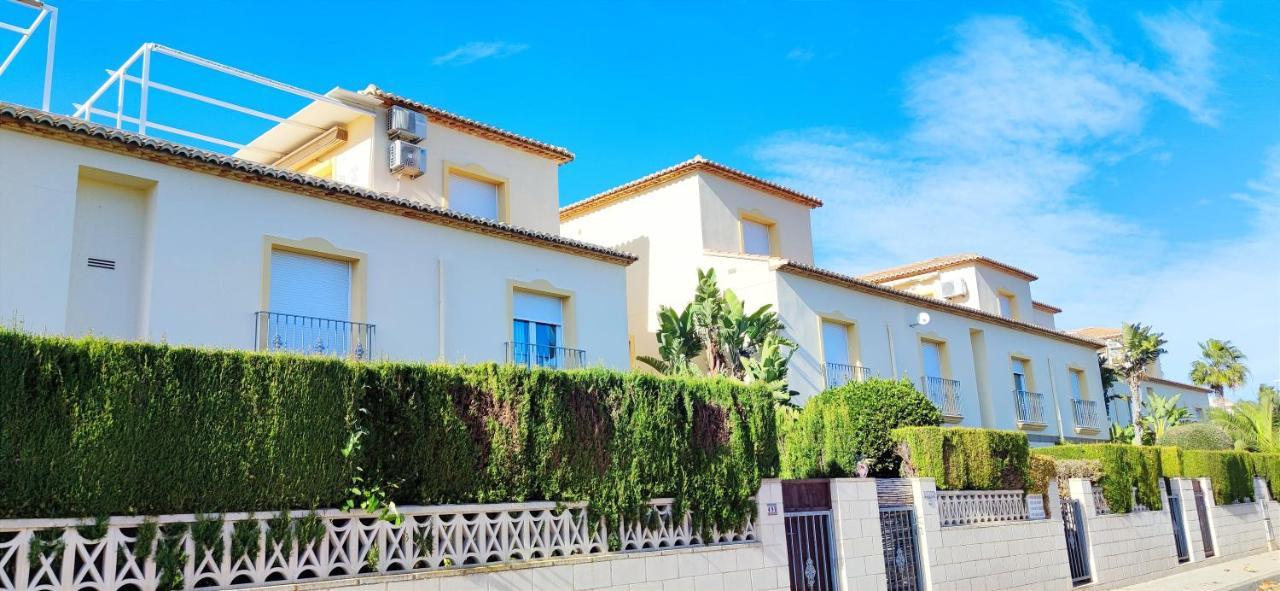 Apartamento La Giralda By Denia Costa Exteriör bild