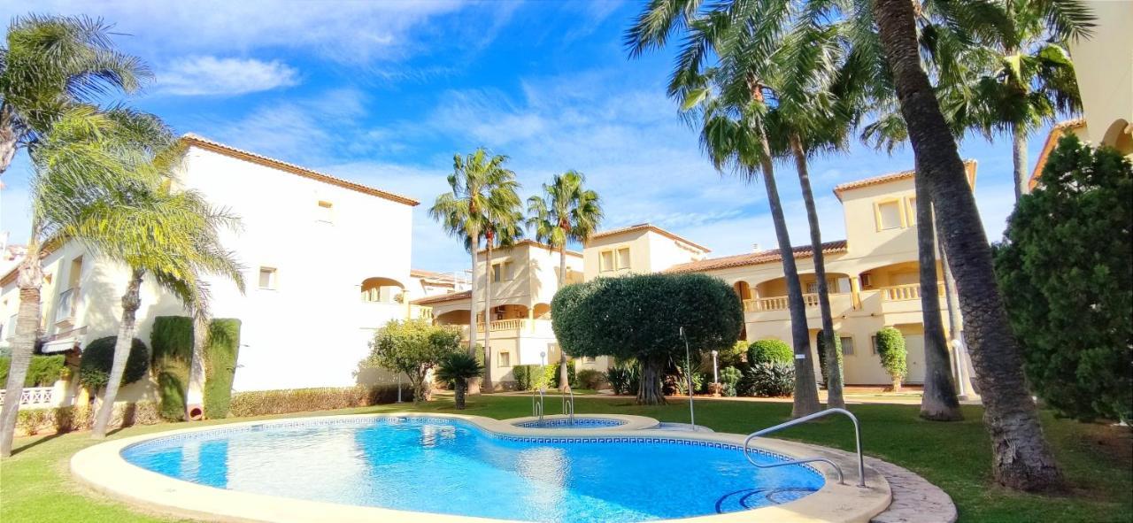 Apartamento La Giralda By Denia Costa Exteriör bild